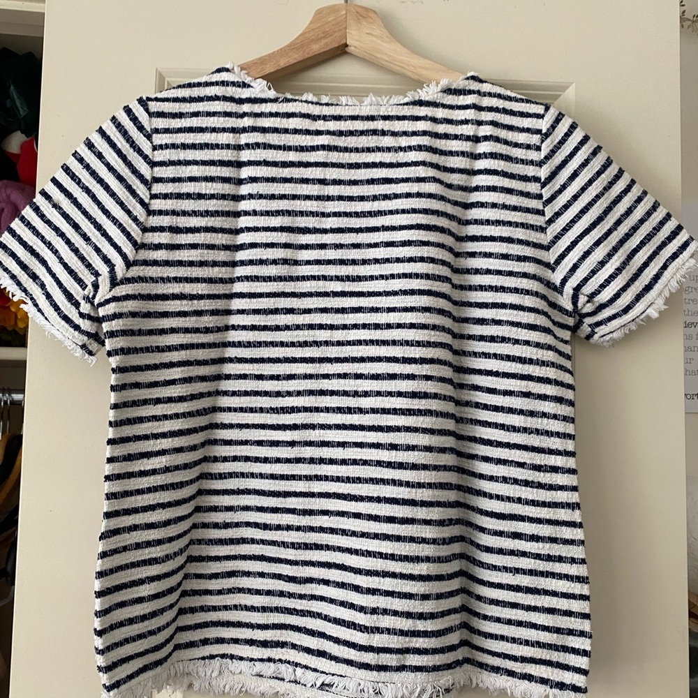 Green Envelope structured tee. Like new